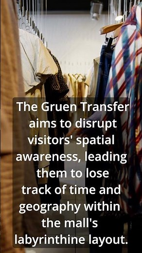 The Gruen Transfer: Unveiling the Science of Shopping Malls