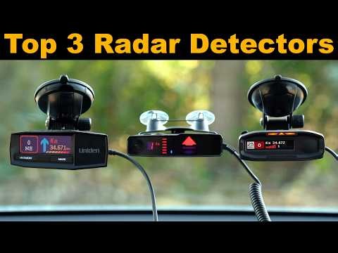 Best High End Radar Detector: Uniden R8w vs. V1 Gen2 vs. Escort Redline 360c