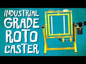 My new professional grade rotocasting machine