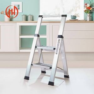 [Hot Item] High Quality Good Price Aluminum Multi-Purpose Folding Steps Stairs Ladder Aluminum Ladder