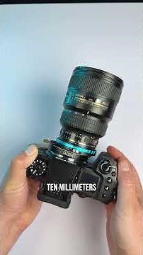Nikon to Fujifilm X Tilt-Shift Adapter #photography #fujifilm