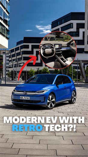 A modern EV with RETRO tech?! 👀 | What Car?