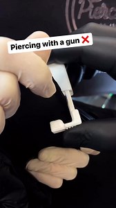 18K views · 64 reactions | Let’s talk about piercing safety - because...