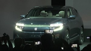 China's Byton brings high-tech electric SUV to CES