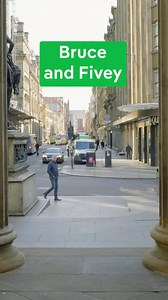 We’ve been running through the heart of Glasgow with Bruce and Fivey! Our mascots are gearing up for Cancer Research UK Race for Life Glasgow…are you ready to race? Sign up for your local event here: https://raceforlife.cancerresearchuk.org/find-an-event | ScottishPower