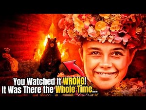 You Missed It! 29 DISTURBING Secrets in MIDSOMMAR + Ending EXPLAINED