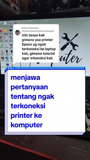 Cara Print Di Laptop: Tutorial Ngeprint Dokumen dengan Printer Epson L3110