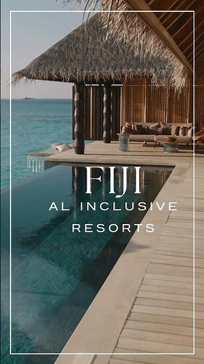 Escape to Paradise: Fiji's Top All-Inclusive Resorts #2024travel #besttraveldestinations #fiji