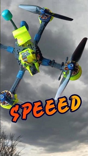 Testing the LIMITS of My FPV Drone 😱 – Top Speed Revealed!