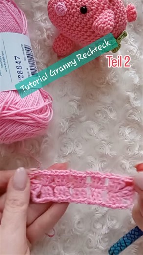 112 reactions · 14 shares | Teil 2 Tutorial Granny Rechteck häkeln | Franzis Fundus | Facebook