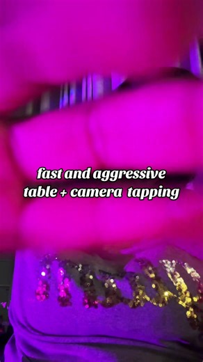 fast and aggressive ASMR table and screen tapping! #lofiasmr #asmrsounds #asmrtapping #notalkingasmr #fastandaggressiveasmr
