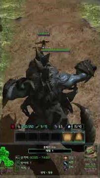 Starcraft2 custom game Undead Assault Chronicles KR TT control (TT컨)