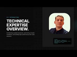 Custom Mobile App Development & AI Automation | Low-Code Expert Nikolai