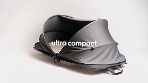 No more messing around with this easy to use pop up tent Kalencom Baby #nappaawards #playlearnconnect #myownspace | National Parenting Product Awards - NAPPA