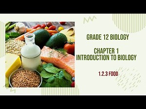 Grade 12 Biology: Chapter 1 (part 12)