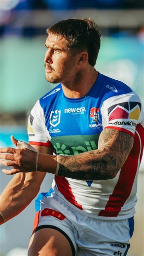 Dylan Lucas has officially been nominated for the 2024 Ken Stephen Medal for his tireless work in the community. You can vote for Dylan via the link in our story! ⚔️ #defendthekingdom | Newcastle Knights