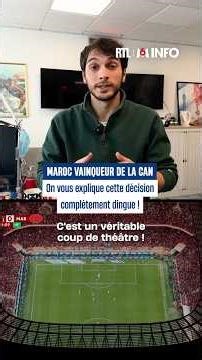 Morocco wins the AFCON: we explain this completely crazy decision!