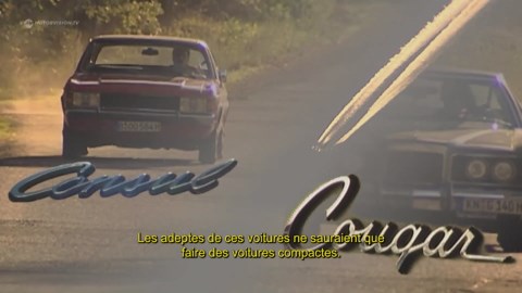 L'affrontement classique, Ford Consul vs Mercury Cougar