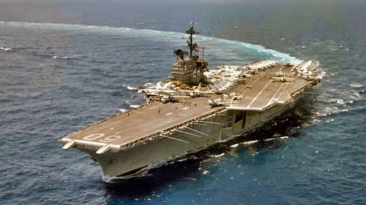 USS Saratoga: The Unforgettable U.S. Navy Aircraft Carrier