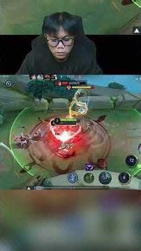 yu zhong vs lapu lapu #mobilelegends #shorts