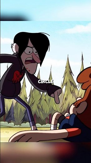 Robbie set up a fight with Dipper 😤 | Gravity Falls #movie #shorts #gravityfalls