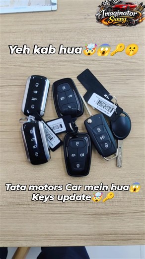 Tata Motors Car mein key🔑updates aya hai🤫| Key Matrix Update Explain in 30 Seconds ⚡ Don’t Miss This