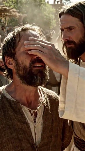 HE'S FAITH BROUGHT HIS SIGHT GOD IS ALMIGHTY