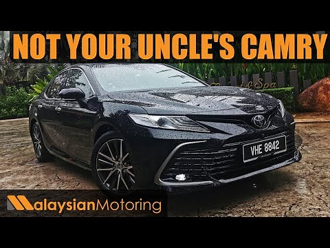 2022 Toyota Camry 2.5V Quick Review – 2.5 Dynamic Force, 8AT, From RM200k