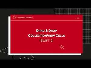 Drag & Drop CollectionView Cells (Swift 5)