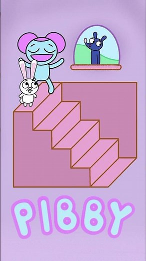 Learning is Fun, isn’t it? #comelearnwithpibby #animation #learningwithpibby #pibby #cartoon #funny