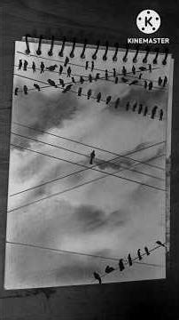 lCharcoal Sky Drawing for Beginners | Skyscape Tutorial