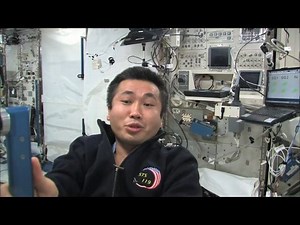 若田宇宙飛行士のミニ地球・ISSの内部に迫れ!!