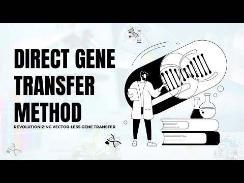 The Direct Method of Gene Transfer: Revolutionizing Vector-less Gene Transfer