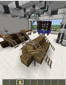 BUILDING A WALMART IN MINECRAFT DAY 2 #minecraft