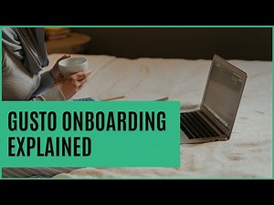 Gusto Onboarding Explained | Southern Payroll & Bookkeeping