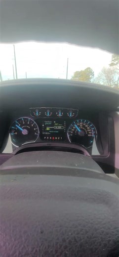 2011 F150 trans shifting