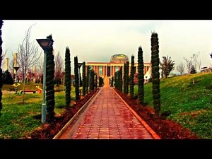 Dushanbe - Capital of Tajikistan / Душанбе - столица Таджикистана