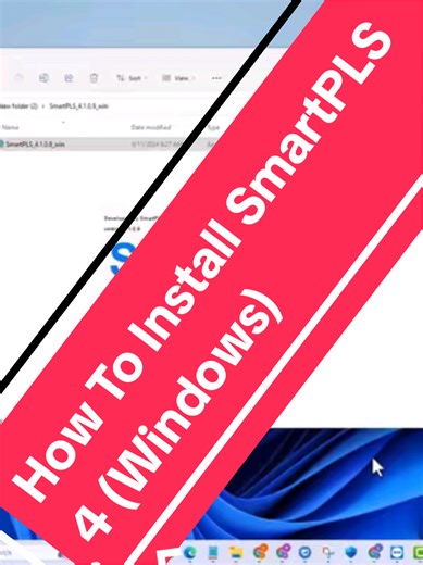 Installing SmartPLS 4 on Windows: Step-by-Step Guide