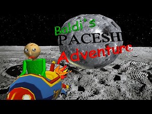 Baldi's SPACESHIP Adventure - Baldi's Basics Fangame