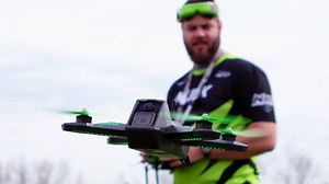 160K views · 874 reactions | Blistering speed. Big money. 11-year-old world champions. Is drone racing the next big sport? | Freethink | Facebook