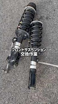 NBOXフロントサスペンション交換作業！#車 #car #honda