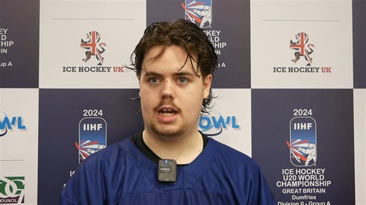 2.8K views · 67 reactions |  GB player of the game Lucas Price talks to IHUK TV about his first World Championship game and getting a goal in GBs win over Netherlands.  IHUK TV is produced in association with SMP Europe | Great Britain Ice Hockey | Facebook
