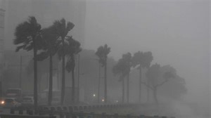Storm clouds roll into Key West