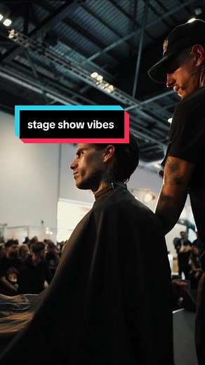 Stage Show Vibes: Men's Haircuts at Salon International