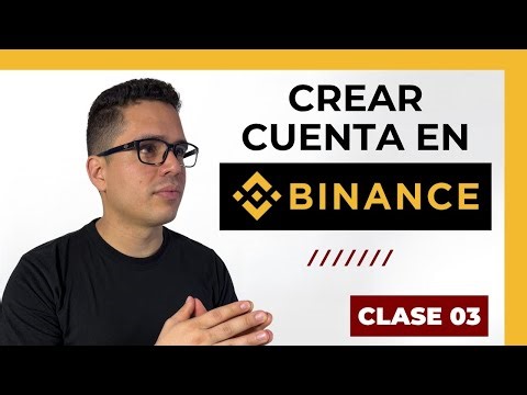 Crea tu cuenta en BINANCE paso a paso y conoce su interfaz | Clase 03