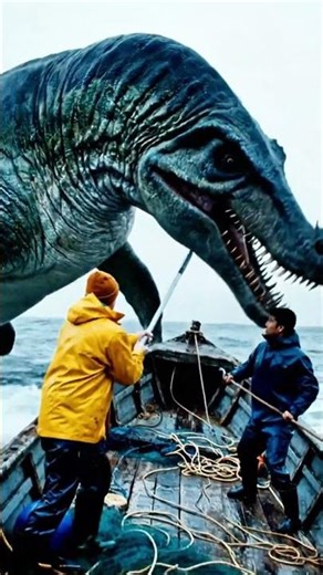Massive Pliosaurus Attacks Fishing Boat—Caught Inside the Chaos!