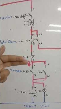 Control and power diagrams, terminal marking concepts