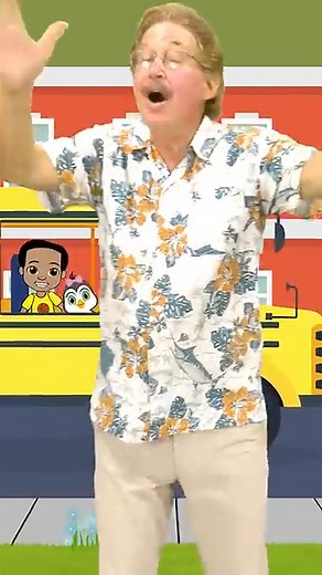 ♫ The Babies on the Bus Go Peek-a-Boo! ♫ ｜ Jack Hartmann [Jim-pJvPO_0] | cartoon movie pos