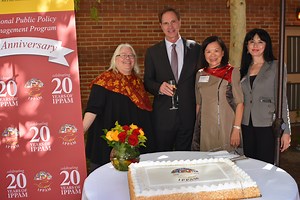 The 20th Anniversary of International Public Policy and Management Program, USC Price School - GLOBAL EXECUTIVE CONTINUING EDUCATION