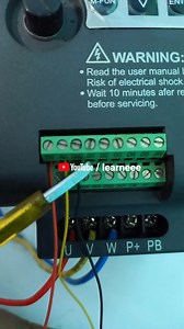 1.1K views · 41 reactions | VFD, Port and Three Phase Induction Motor...